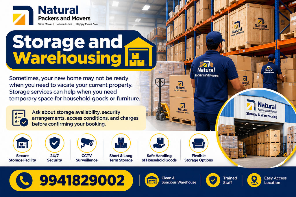 Storage and Warehousing