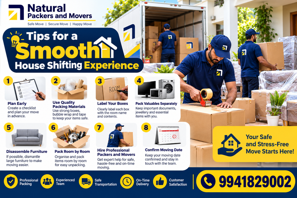 Tips for a Smooth House Shifting Experience