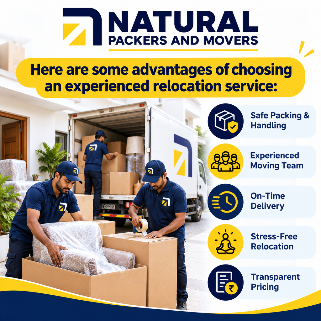 Here are some advantages of choosing an experienced relocation service:
